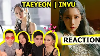 Australian Asians react to TAEYEON 태연 'INVU' MV | 오스트레일리아 사람 반응 Reaction Video | Asians Down Under