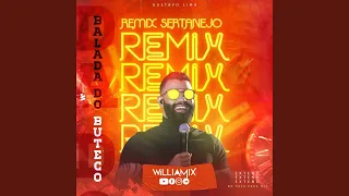 Balada do Buteco (sertanejo Remix)