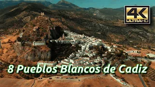 8 Pueblos Blancos de Cádiz -Canalfilms24