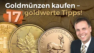 Goldmünzen kaufen ✅ 17 goldwerte Tipps 🎖️ Gold-Experte verrät, worauf es beim Kauf von Gold ankommt.