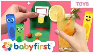 Toddler Learning Video | COLOR CREW MAGIC - Basketball Game & Lemonade | Games for Kids | First Toys