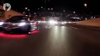 #Tokyo Midnight LED Lambo Run Pt 1 BEST VIRAL