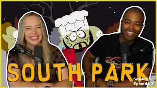 So Gross!! South Park 1x7 - Pinkeye - First Time Watching!