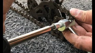 Chain slipping on bike when pedaling hard ( partially solved by changing the chain )