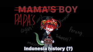 ★ . MAMA'S BOY MEME - Gacha Club - Countryhumans - Indonesia History (?) ✦