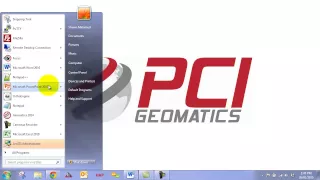 Python Development with Geomatica and ArcGIS - Episode 1 (Installation and configuration)