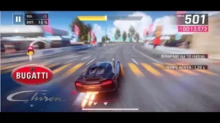 Asphalt 9: Bugatti Chiron Special Event - Day 1 (1:05:132)