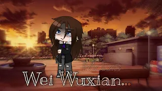 Wei Wuxian... Meme ♥️mdzs♥️ gacha life