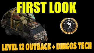 War Commander - First Look - Elite Outback + Guardian Dingos Tech.