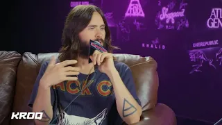 Jared Leto Thoughts on trip across America