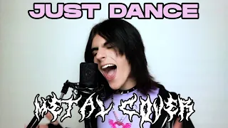 Lady Gaga - Just Dance (METAL COVER BY SABLE) [Spotify in description]