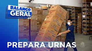 TRE prepara urnas para a eleição dos conselheiros tutelares em Sergipe - Balanço Geral Sergipe