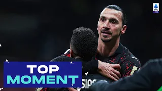 Zlatan Ibrahimovic is back! | Top Moment | Milan-Atalanta | Serie A 2022/23