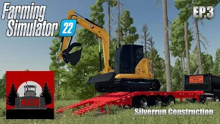 Farming Simulator 22 | Silverrun Construction | EP.3