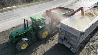 Loading Semi With  Soybeans