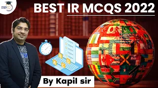 Best International Relations Current Affairs MCQs 2022 - April' 21 to April' 22 for UPSC 2022