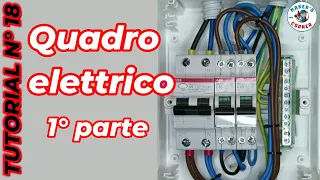 Come realizzare un piccolo quadro elettrico.