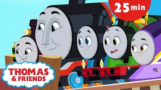 Thomas & Friends All Engines Go | Back to School Series | The Height Of Courage + More Train School