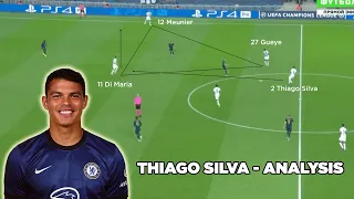 Thiago Silva | Analysis of the New Chelsea Signing | Player Analysis by Nouman