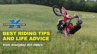 Enduro riding tips and life advice from everyday riders︱Cross Training Enduro