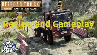 Offroad Truck Simulator Heavy Duty Challenge - Review and Gamaplay