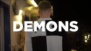 T-Waze feat. jstn254 - Demons (prod. burrberg & Daftsan)