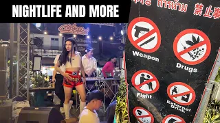 Visiting Vientiane - Nightlife in Laos, Night Market, Street Food, Women's Day & More! ENG sub