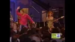 The B-52's - Hallucinating Pluto (VH1 Backyard BBQ 1998)