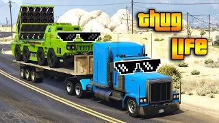 GTA 5 ONLINE : THUG LIFE AND FUNNY MOMENTS (WINS, STUNTS AND FAILS #125)