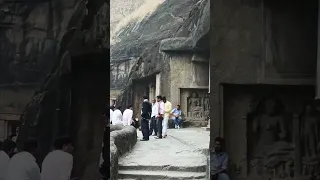 Ajanta Caves Front View #aurangabad #caves #ajantacreation