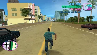 Бесконечный бег для GTA Vice City