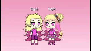 Numberblock as Gacha life but boys and girls