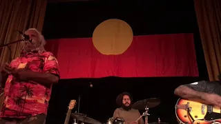 Jumballo (Keen Bundy Ballangarry) at Gumbaynggirr Music Futures rehearsal