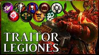 TRAITOR LEGIONS - Slaves to Darkness | Warhammer 40k Lore