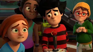 Things are Getting Scary | Awesome Exciting Scenes | Dennis & Gnasher: Unleashed!