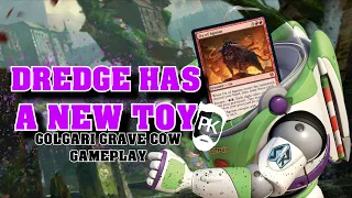 DREDGE HAS A NEW TOY - Ox of Agonas in Modern Dredge - MTG Gameplay