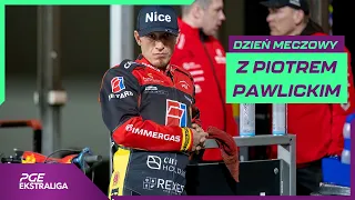 Dzień meczowy z Piotrem Pawlickim