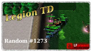 Legion TD Random #1273 | Unlucky Start But What Happened Next Was Unexpected