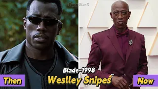 Blade (1998 VS 2022) Cast: Then and Now (24 Years)#Blade #KrisKristofferson #StephenDorff #SUPERSTAR