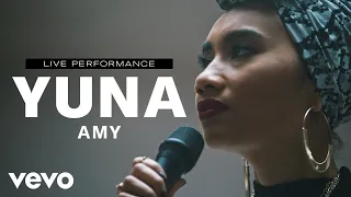 Yuna - "Amy" Live Performance | Vevo