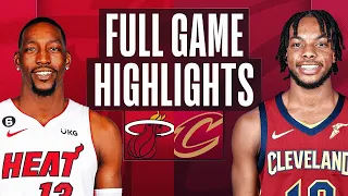 Cleveland Cavaliers vs Miami Heat Full Game Highlights | Nov 20 | NBA Season 2022-23