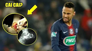 NEYMAR CAI, CAI ?? ASSISTA ISSO E MUDE DE IDÉIA !!