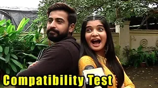 Dishank And Bhavika Sharma Take The Compatibility Test!!! | Ji Ji Maa | Funny Interview