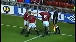 Manchester United 0-3 York City | Coca Cola League Cup 2nd round 1995 | Highlights