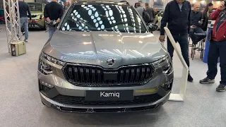 Skoda Kamiq Facelift (2024) Interior And Exterior - DDOR BG CAR SHOW 2023 Belgrade