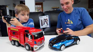 These RC Cars Actually Transform