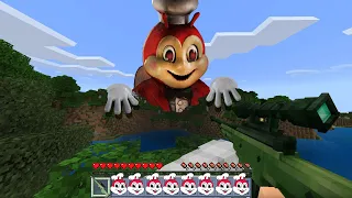 I Found Evil Jollibee in Minecraft Pocket Edition...