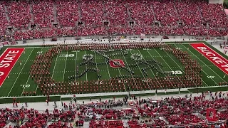 The Ohio State University Marching Band Sept. 13 halftime show: D-Day