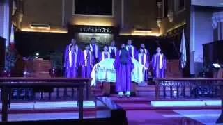 Go Now in Peace - Central UMC Vesper Choir conducted by: Francis G. Blances