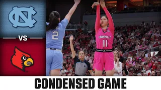 North Carolina vs. Louisville Condensed Game | 2022-23 ACC Women’s Basketball